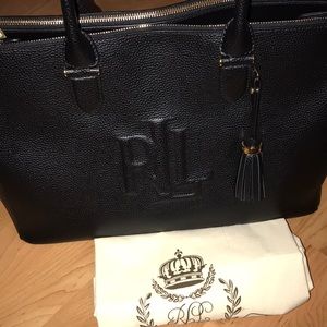 Ralph Lauren Newbury Handbag
